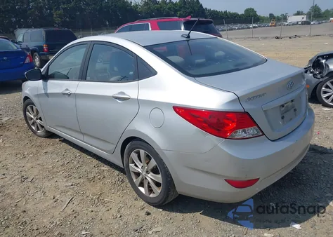 2012 Hyundai Accent Gls from USA, damaged, VIN KMHCU4AE8CU064458